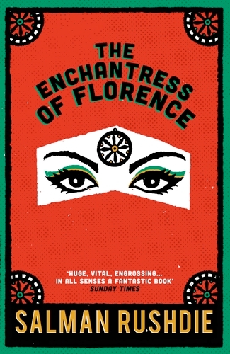Book cover of The Enchantress of Florence by Salman Rushdie
