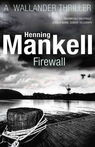 Book cover of Firewall by Henning Mankell