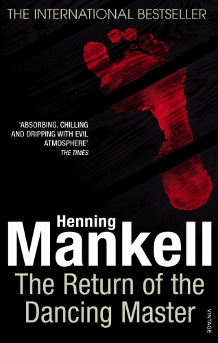 Book cover of The Return Of The Dancing Master by Henning Mankell