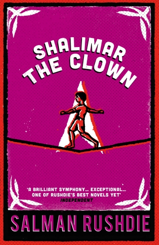 Book cover of Shalimar the Clown by Salman Rushdie