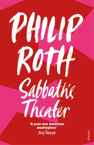Book cover of Sabbath's Theater by Philip Roth