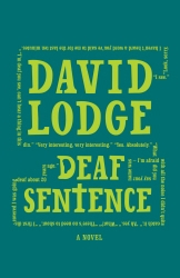 Book cover of Deaf Sentence by David Lodge