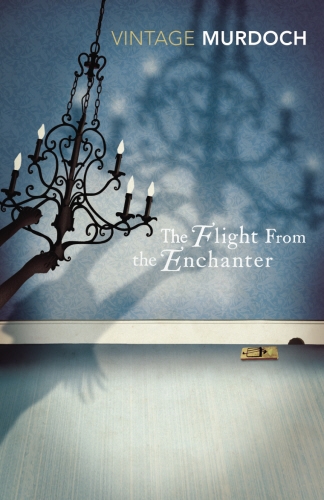 Book cover of The Flight From the Enchanter by Iris Murdoch
