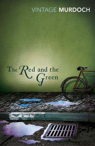 Book cover of The Red and the Green by Iris Murdoch