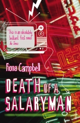 Book cover of Death of a Salaryman by Fiona Campbell