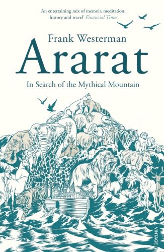 Book cover of Ararat by Frank Westerman