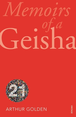 Book cover of Memoirs of a Geisha by Arthur Golden