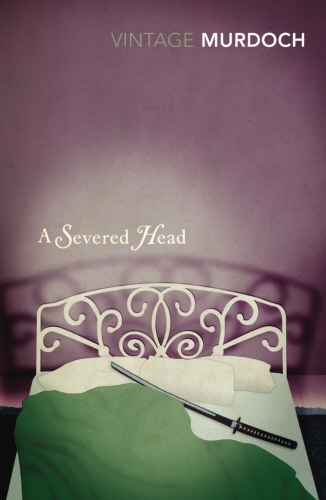 Book cover of A Severed Head by Iris Murdoch