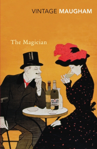 Book cover of The Magician by W. Somerset Maugham
