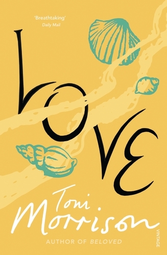 Book cover of Love by Toni Morrison