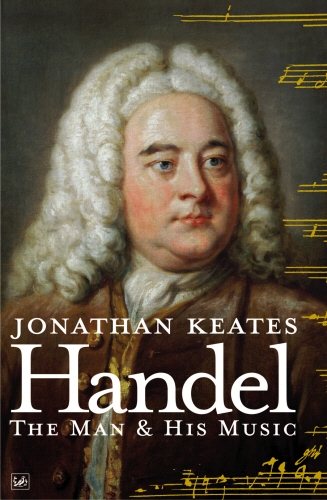 Book cover of Handel by Jonathan Keates