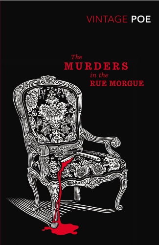 Book cover of The Murders in the Rue Morgue by Edgar Allan Poe