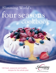 Book cover of Slimming World Four Seasons Cookbook by Slimming World