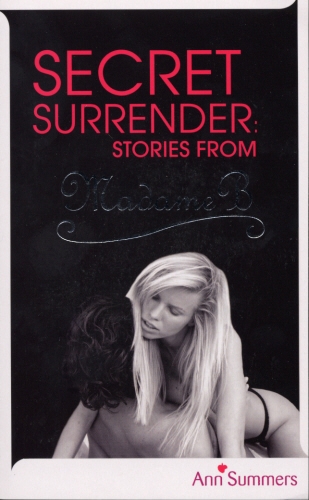 Book cover of Secret Surrender by Ann Summers