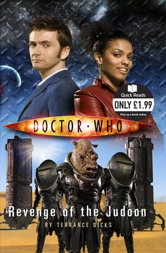 Book cover of Doctor Who: Revenge of the Judoon by Terrance Dicks