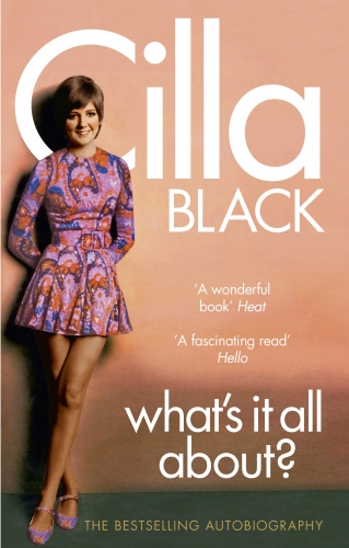 Book cover of What's It All About? by Cilla Black
