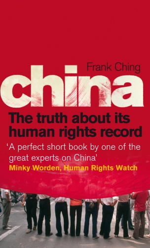 Book cover of China by Frank Ching