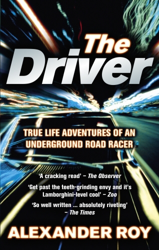 Book cover of The Driver by Alexander Roy