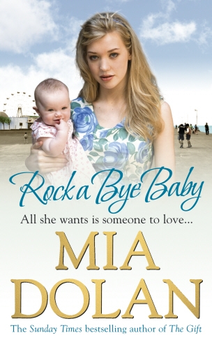 Book cover of Rock A Bye Baby by Mia Dolan