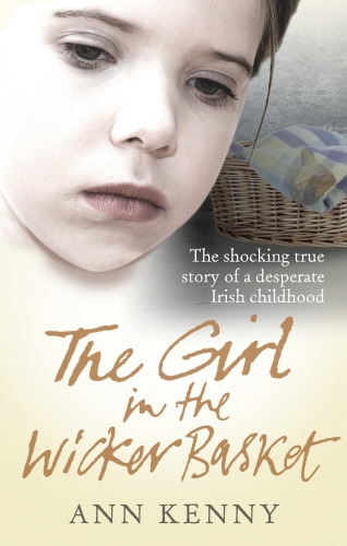 Book cover of The Girl in the Wicker Basket by Ann Kenny