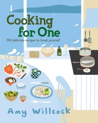 Book cover of Cooking for One by Amy Willcock