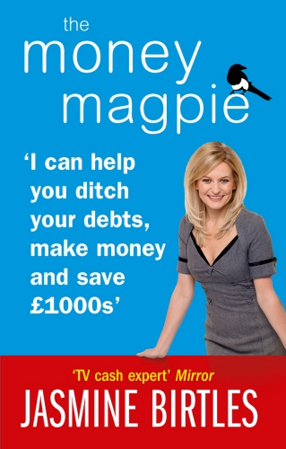 Book cover of The Money Magpie by Jasmine Birtles