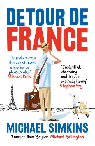 Book cover of Detour de France by Michael Simkins