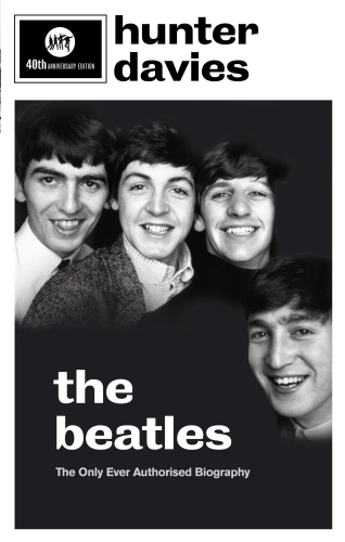 Book cover of The Beatles by Hunter Davies