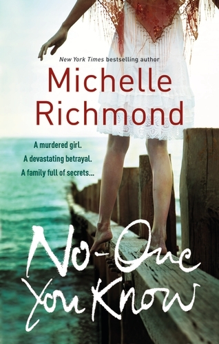 Book cover of No One You Know by Michelle Richmond
