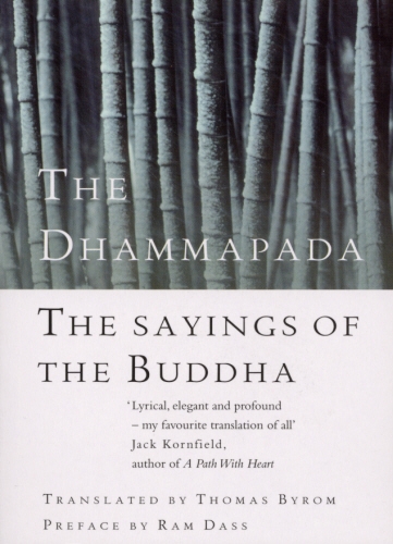 Book cover of The Dhammapada by Byron Katie