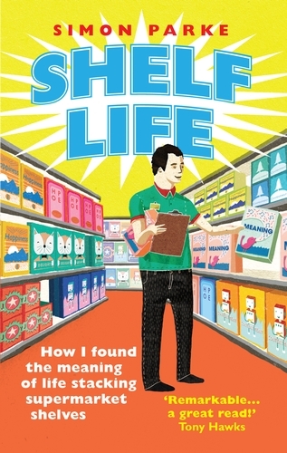 Book cover of Shelf Life by Simon Parke