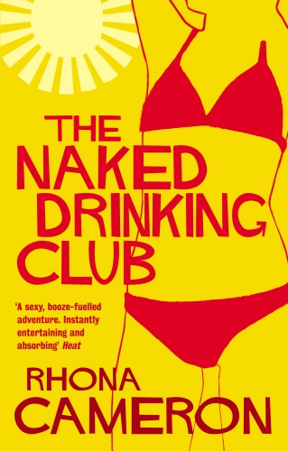 Book cover of The Naked Drinking Club by Rhona Cameron