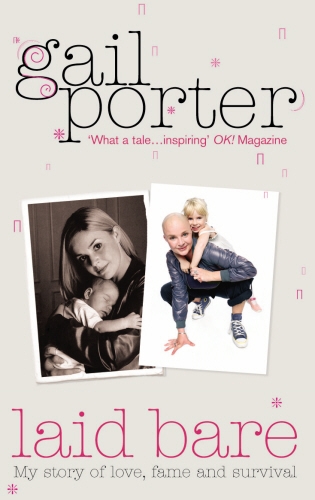 Book cover of Laid Bare by Gail Porter