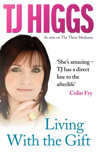 Book cover of Living With the Gift by TJ Higgs