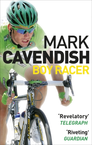 Book cover of Boy Racer by Mark Cavendish