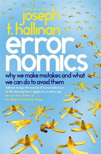 Book cover of Errornomics by Joseph T Hallinan