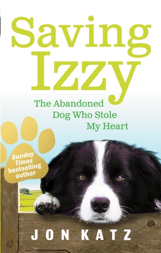 Book cover of Saving Izzy by Jon Katz