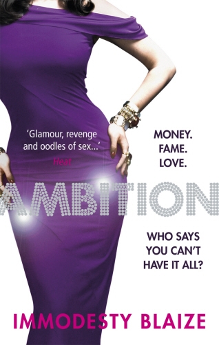 Book cover of Ambition by Immodesty Blaize