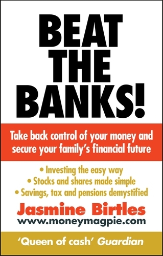 Book cover of Beat the Banks! by Jasmine Birtles