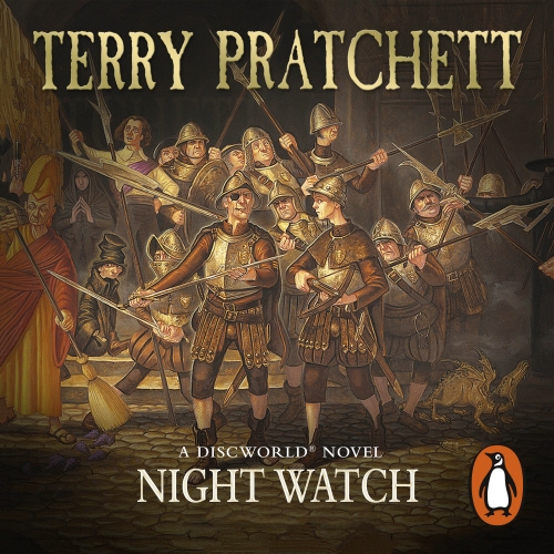 Book cover of Night Watch by Terry Pratchett