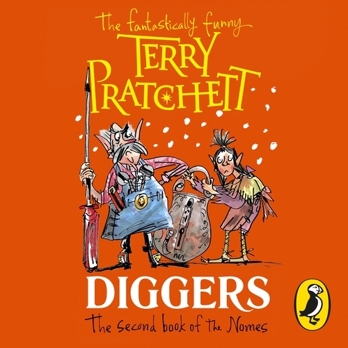 Book cover of Diggers by Terry Pratchett
