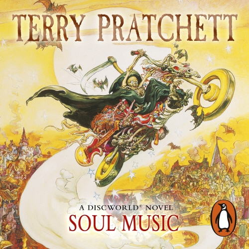Book cover of Soul Music by Terry Pratchett