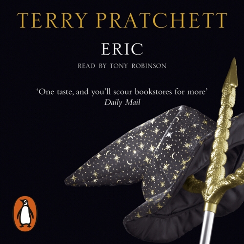 Book cover of Eric by Terry Pratchett