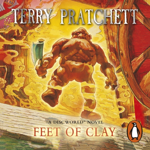 Book cover of Feet Of Clay by Terry Pratchett