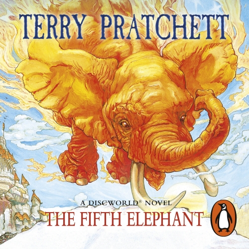 Book cover of The Fifth Elephant by Terry Pratchett