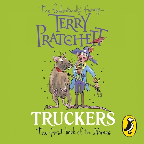 Book cover of Truckers by Terry Pratchett