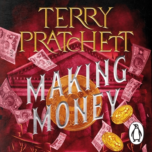 Book cover of Making Money by Terry Pratchett