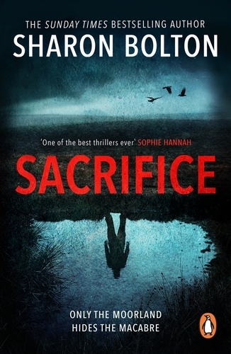 Book cover of Sacrifice by Sharon Bolton