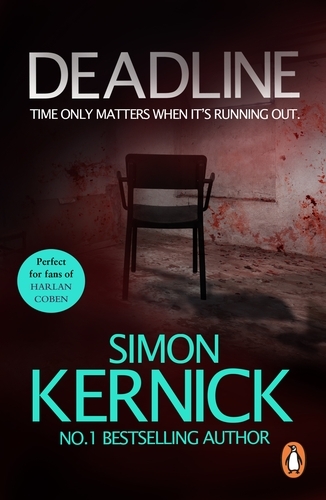 Book cover of Deadline by Simon Kernick