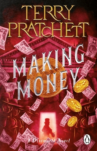 Book cover of Making Money by Terry Pratchett